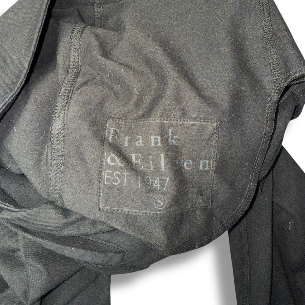 Frank & Eileen Lab 600 Murphy Billion Dollar Pants Size Small Black Stretch‎